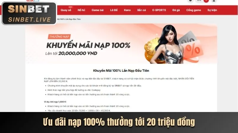 Các chương trình khuyến mãi độc quyền tại vip52